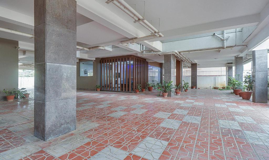 Exteriér nebo vchod ubytování Treebo Rithikha Inn Elite Chennai Trade Centre