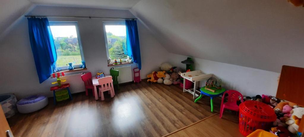 Dětský klub v ubytování Dom Wczasowy Larix