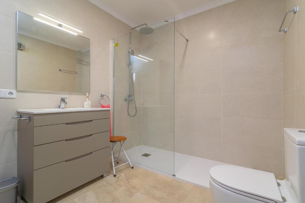 A bathroom at Can Serra -Santa Margalida-