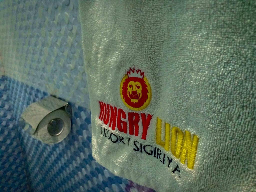 Certifikát, hodnocení, plakát nebo jiný dokument vystavený v ubytování Hungry Lion Sigiriya