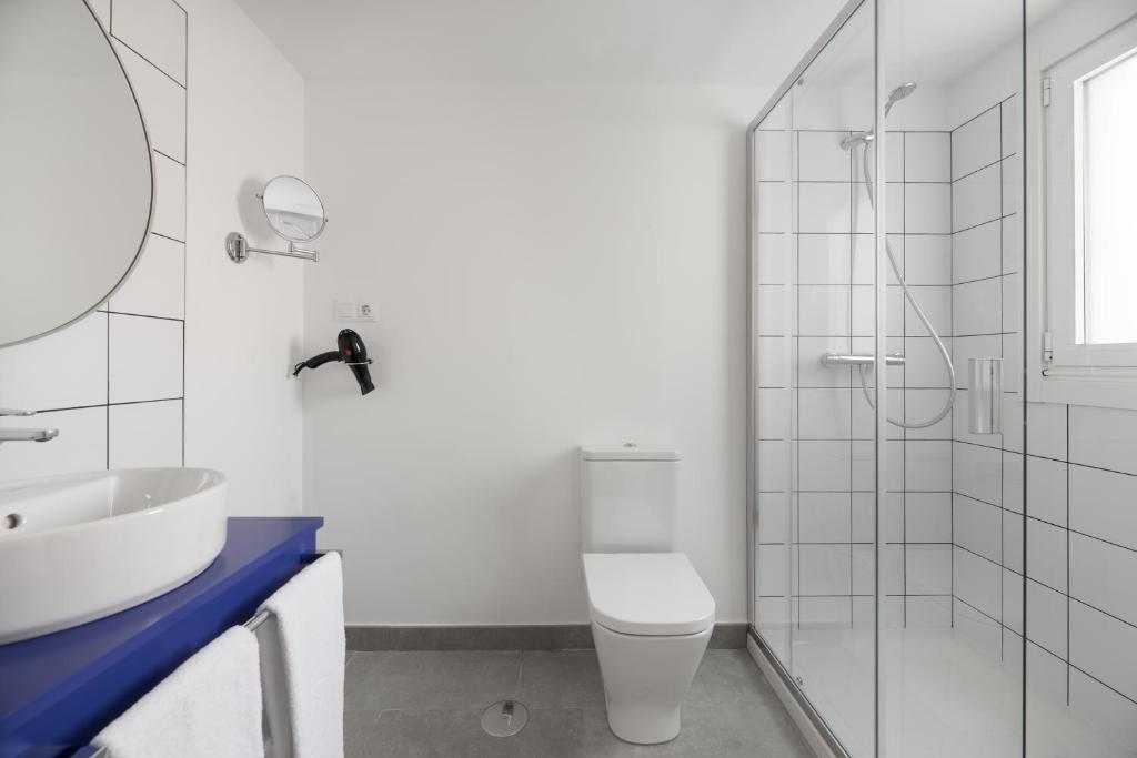 Kúpeľňa v ubytovaní Exe Vigo