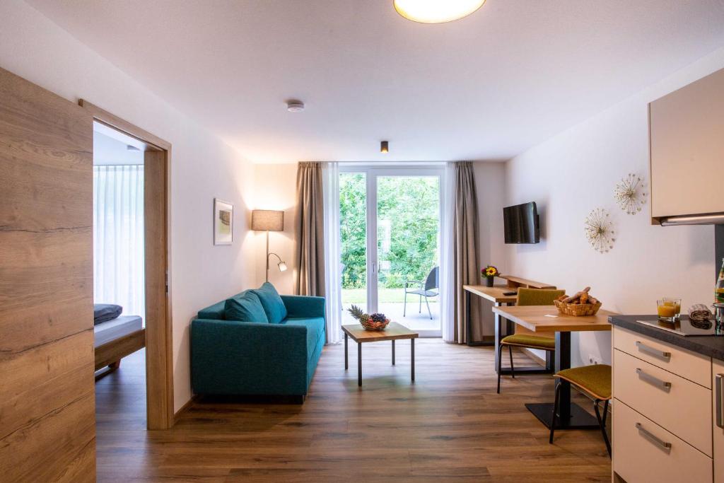Siegelsbacher Muehle - Appartement D'une Chambre Avec Balcon Et Terrasse