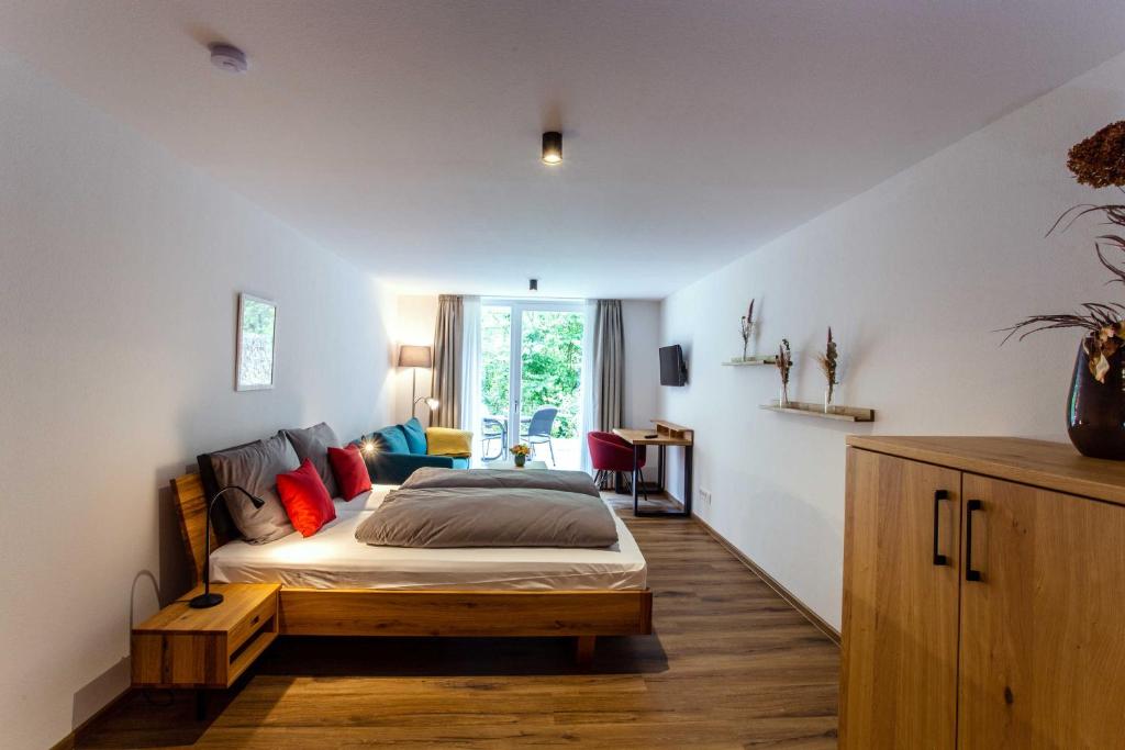 Siegelsbacher Muehle - Apartamento Con Balcón Y Terraza