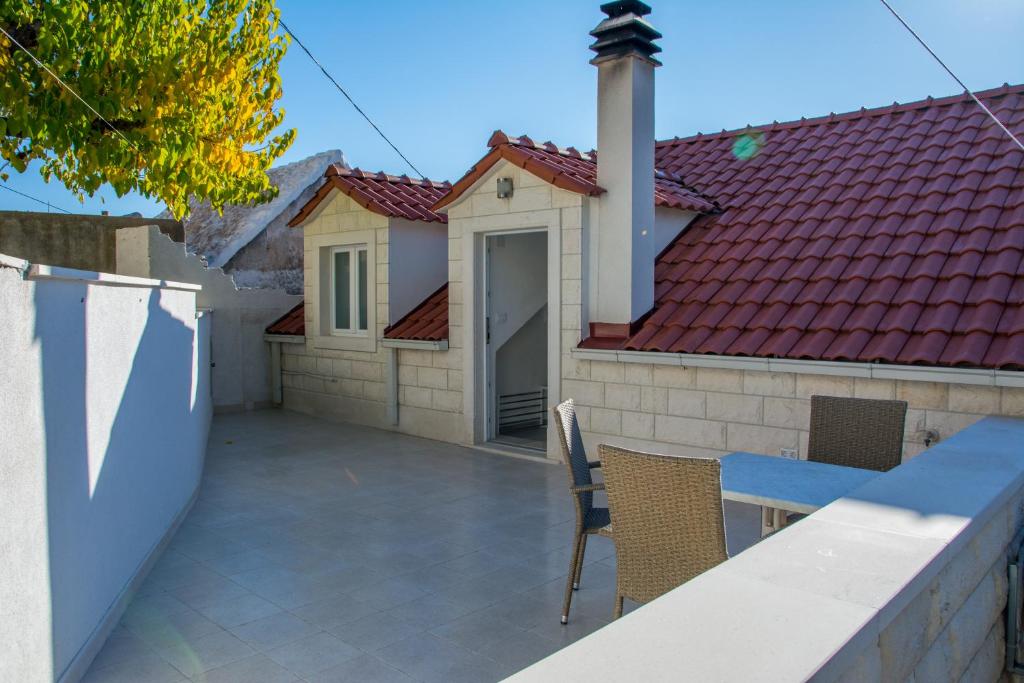 Budova, kde se apartmán nachází