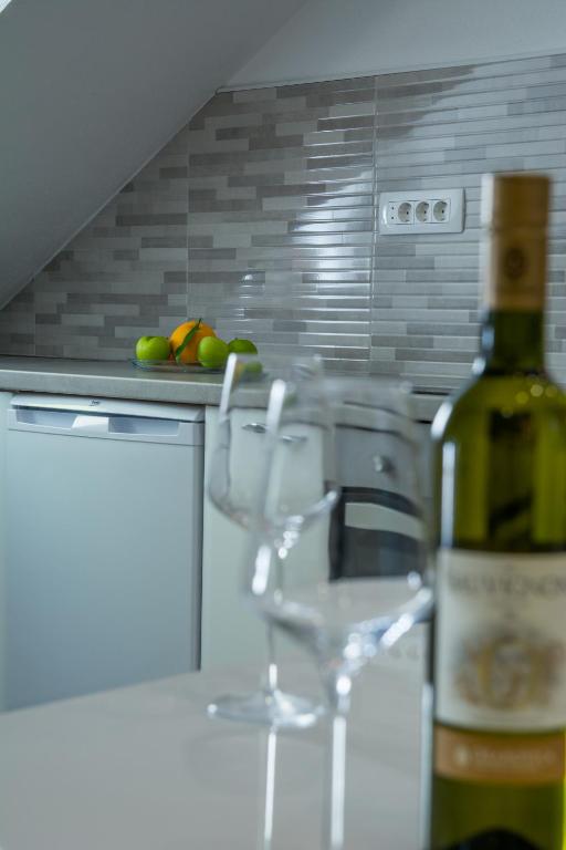 Nápoje v ubytování Apartment Ma_Lu