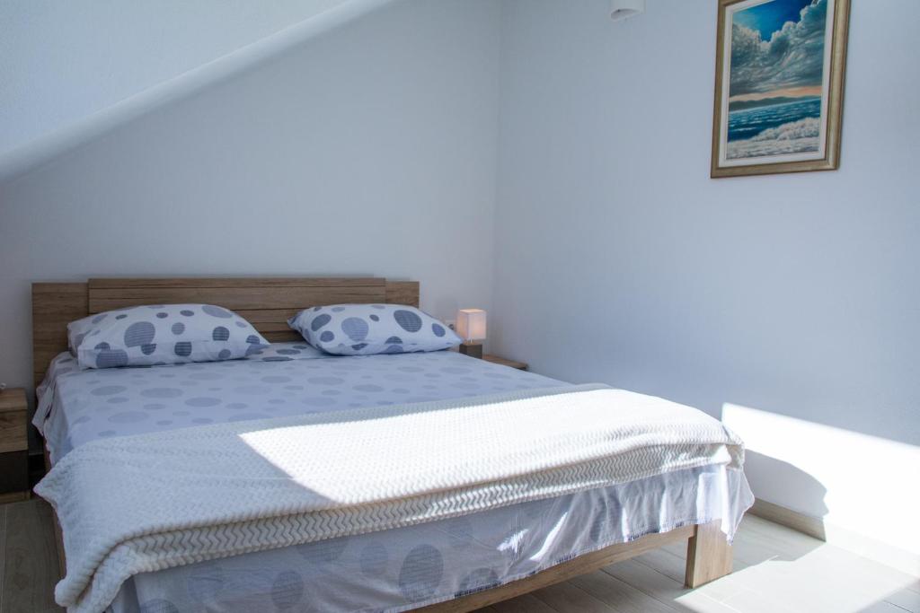Postel nebo postele na pokoji v ubytování Apartment Ma_Lu