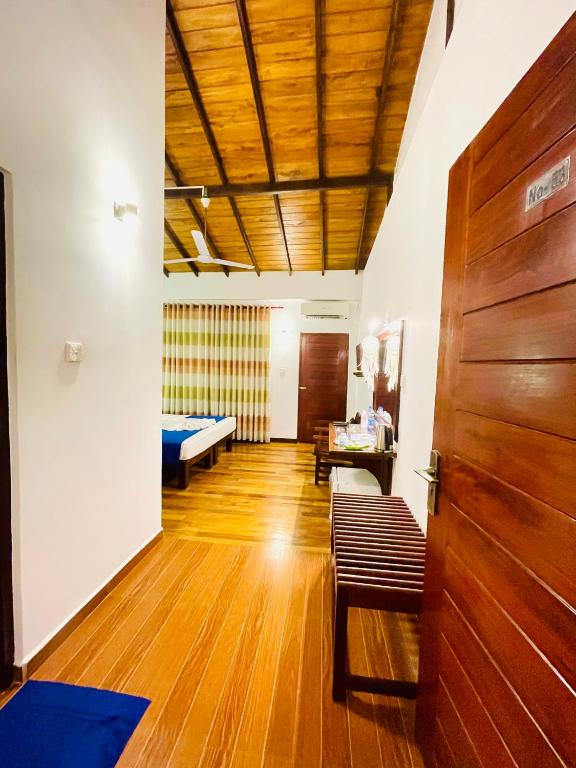 Postel nebo postele na pokoji v ubytování Cozy Sea view Inn