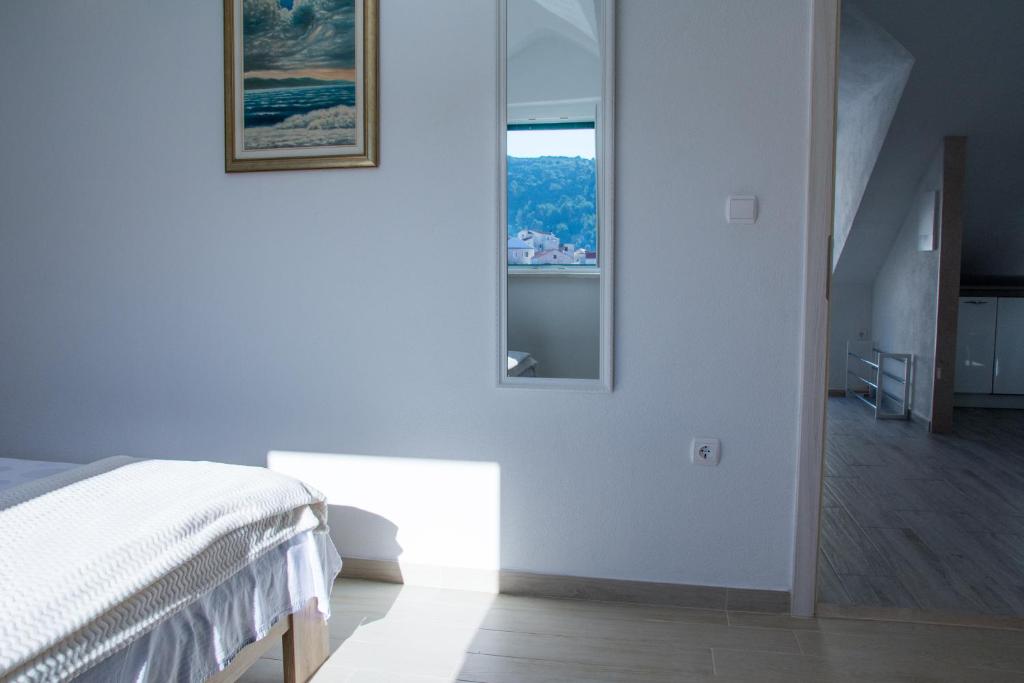 Postel nebo postele na pokoji v ubytování Apartment Ma_Lu