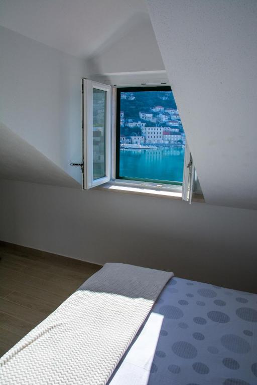 Postel nebo postele na pokoji v ubytování Apartment Ma_Lu