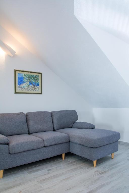 Posezení v ubytování Apartment Ma_Lu