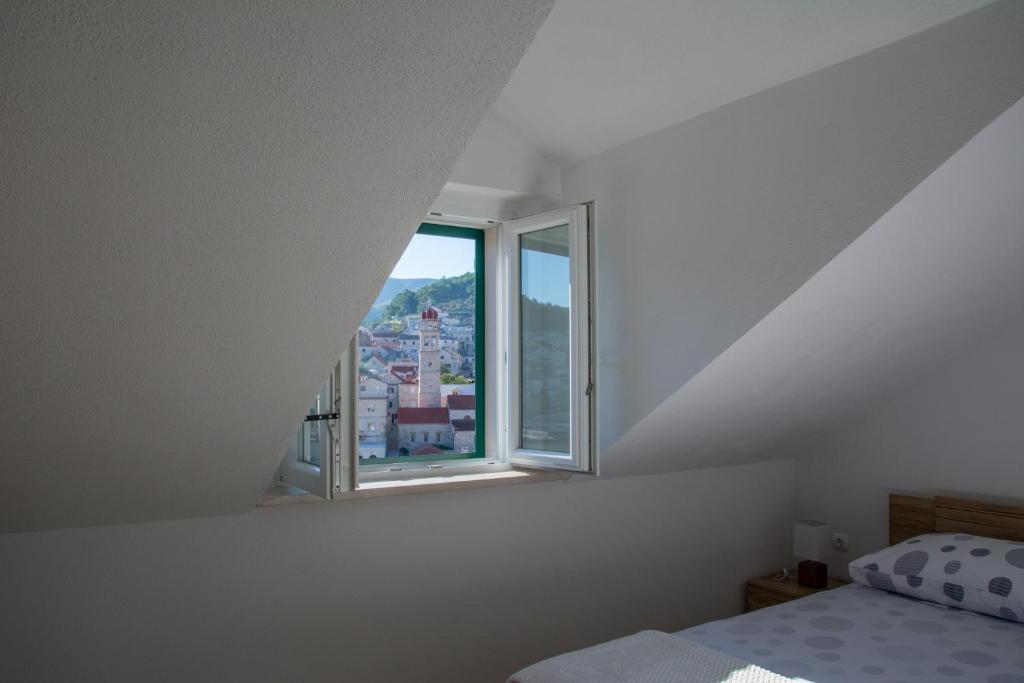 Postel nebo postele na pokoji v ubytování Apartment Ma_Lu