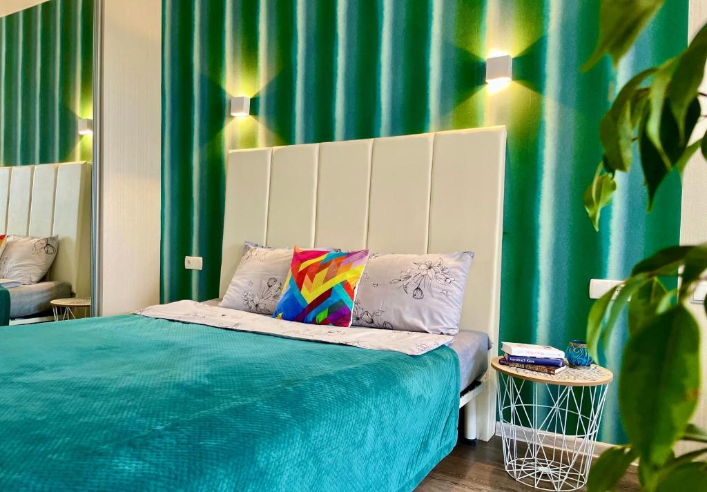 Green apartments on Kotsyubinsky Avenue - Housity