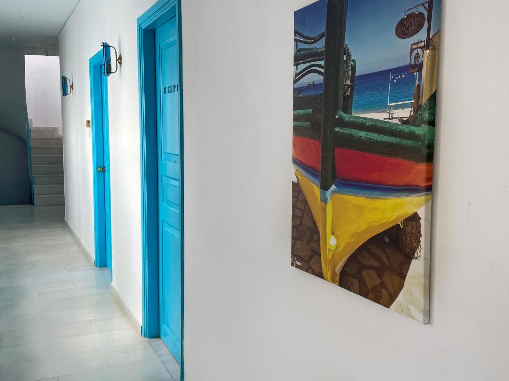 Fotografie z fotogalerie ubytování Stratos Hotel v destinaci Pythagorion