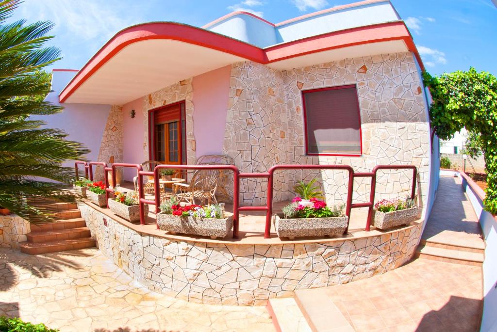 Budova, kde se apartmán nachází