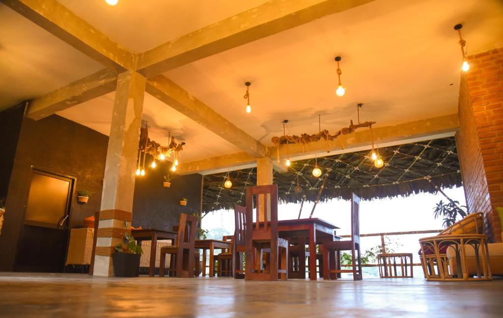 Restaurace v ubytování Ella Dream Mount