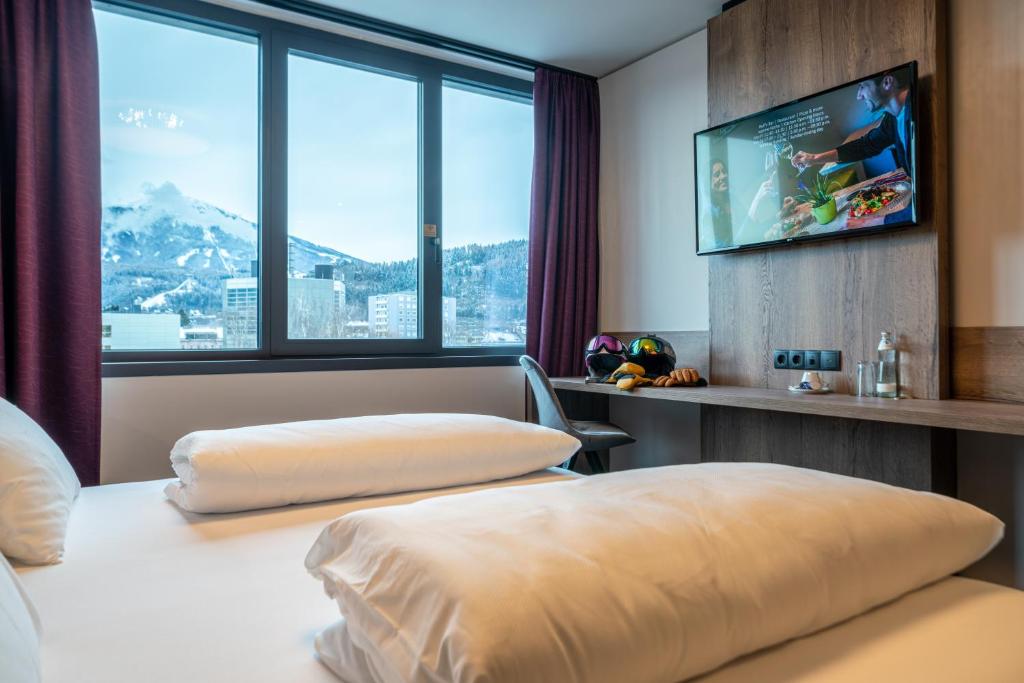 Rufi's Hotel Innsbruck - Resim 4