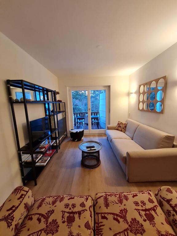 Sankt Moritz Dorf Charme Apartment - 两居室公寓