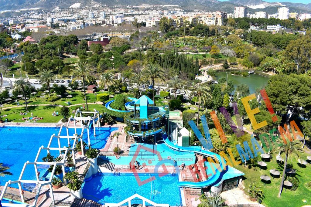 "VIVE BENAL BEACH" con parque acuático y 50m a la playa 3918