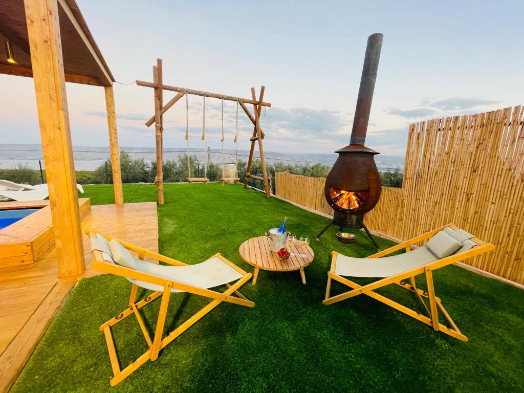 Příroda nedaleko apartmánu