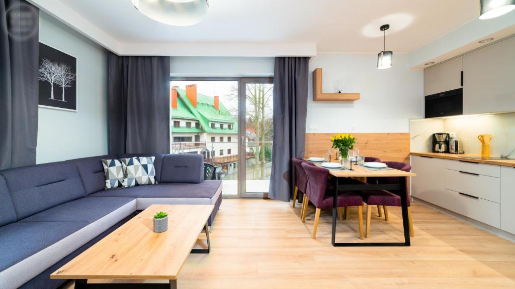 Kuchyň nebo kuchyňský kout v ubytování Apartamenty Good Time- Stone Hill II