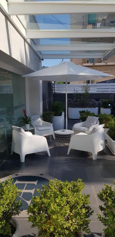 Część wypoczynkowa w obiekcie Hotel Artemide