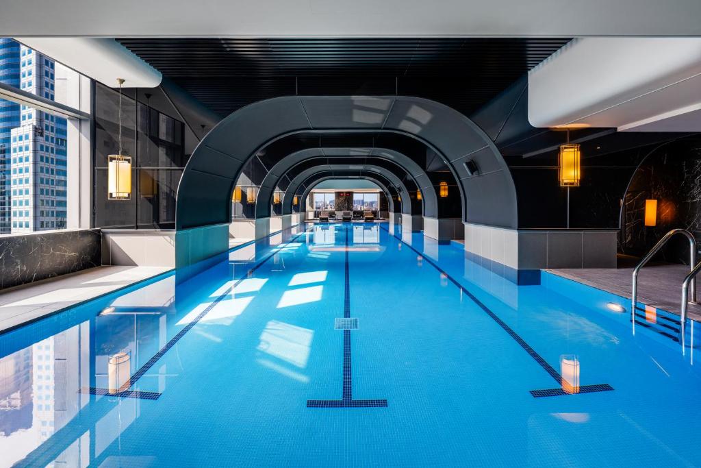 Bazén v ubytování InterContinental Kaohsiung by IHG nebo v jeho okolí