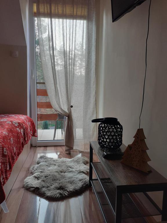 Noclegi Pod Dębem, Pulandia Brzózki - Habitación Doble Con Balcón