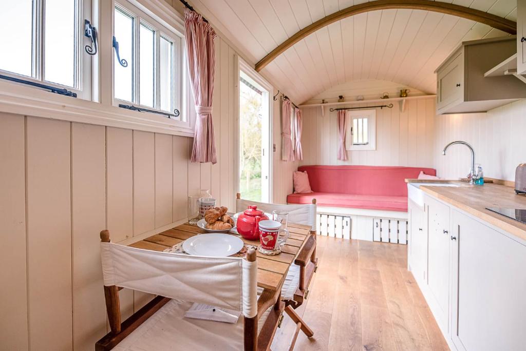 Thyme Shepherds Hut Boundary Farm, Framlingham - Casa De Vacaciones