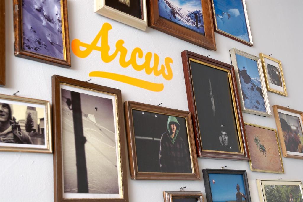 Fotografie z fotogalerie ubytování Arena Lodge v destinaci Flims