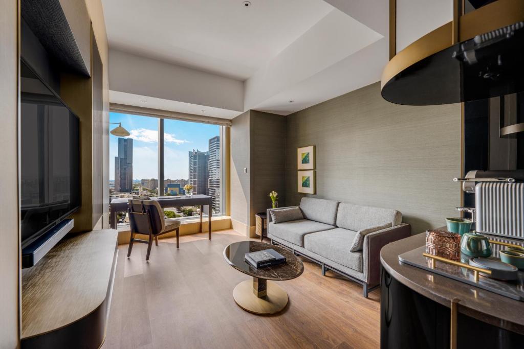 Posezení v ubytování InterContinental Kaohsiung by IHG