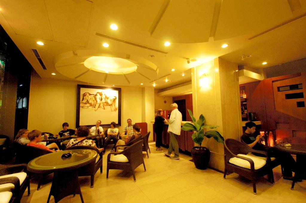Hosté ubytování Asia Paradise Hotel