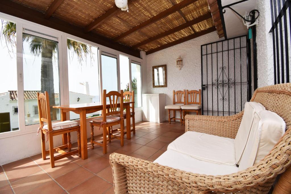 Fotografia z galérie ubytovania Casa Buganvillas Playa v destinácii Málaga