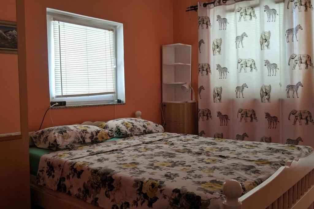 Postel nebo postele na pokoji v ubytování Villa Croatia