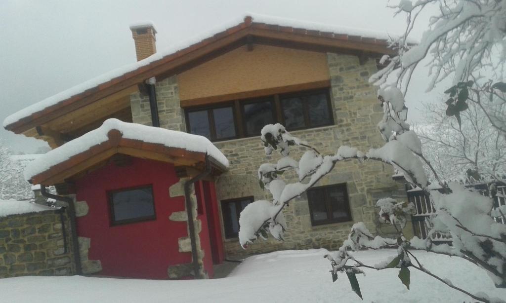 Casa Rural el Ribero I v zime
