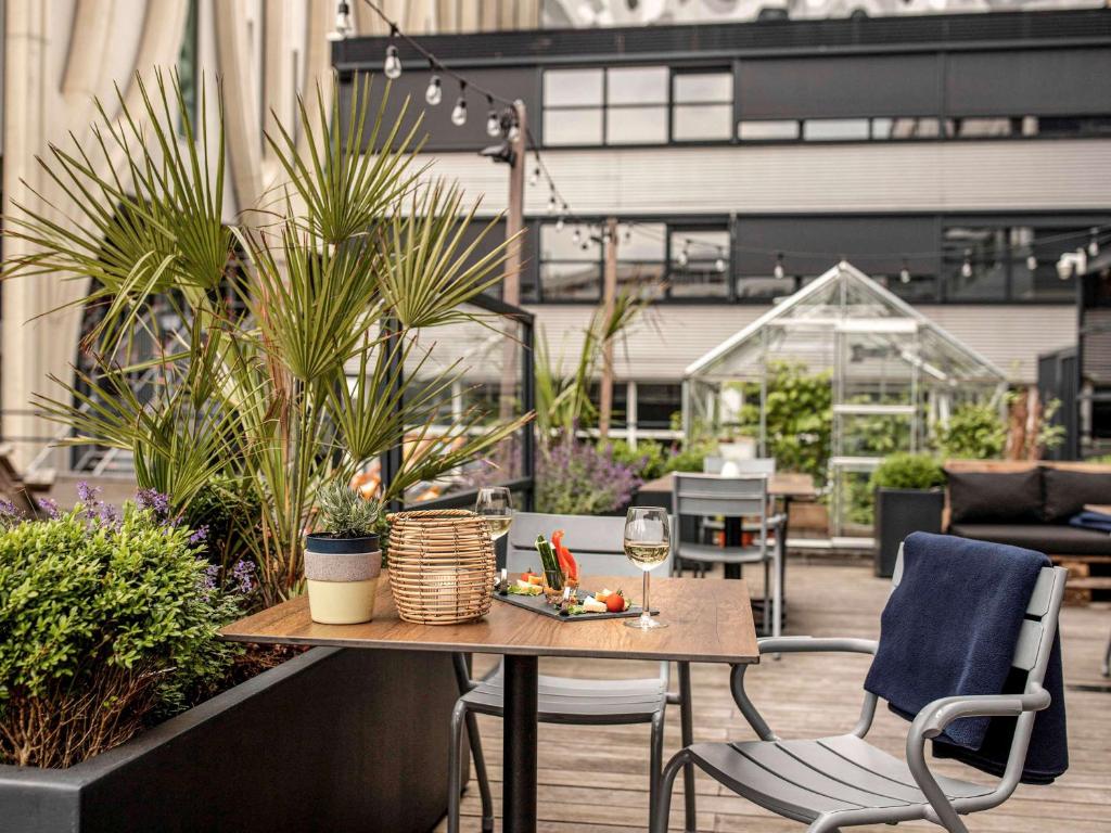 Posezení v ubytování Mercure Hotel Den Haag Central