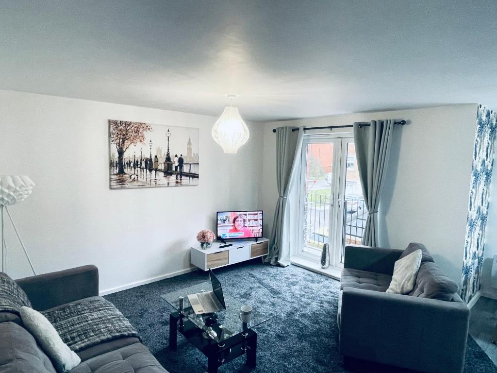 Grand Central Littleover Deluxe Apartments - 