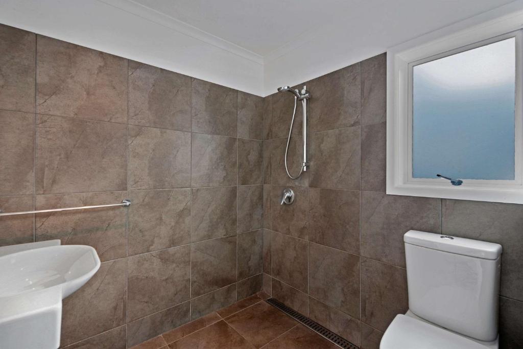 Koupelna v ubytování Comfort Inn Westshore Beach