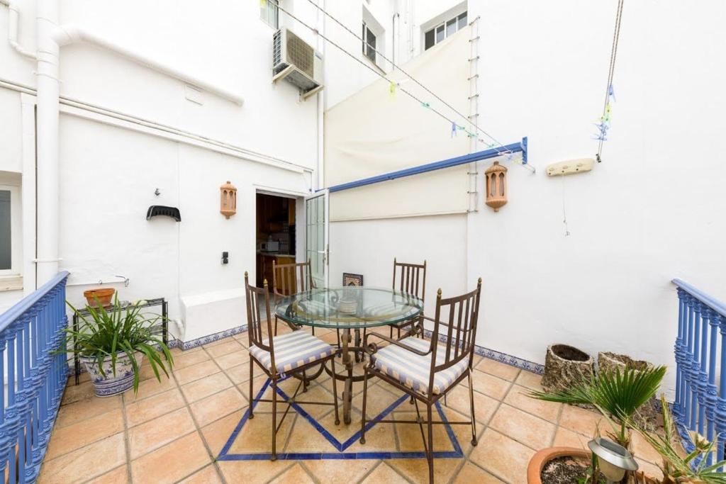 Fotografia z galérie ubytovania Patio asiático en el centro de Sevilla v destinácii Seville
