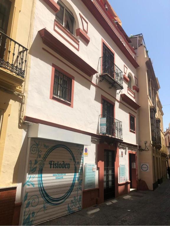 Fotografia z galérie ubytovania Patio asiático en el centro de Sevilla v destinácii Seville
