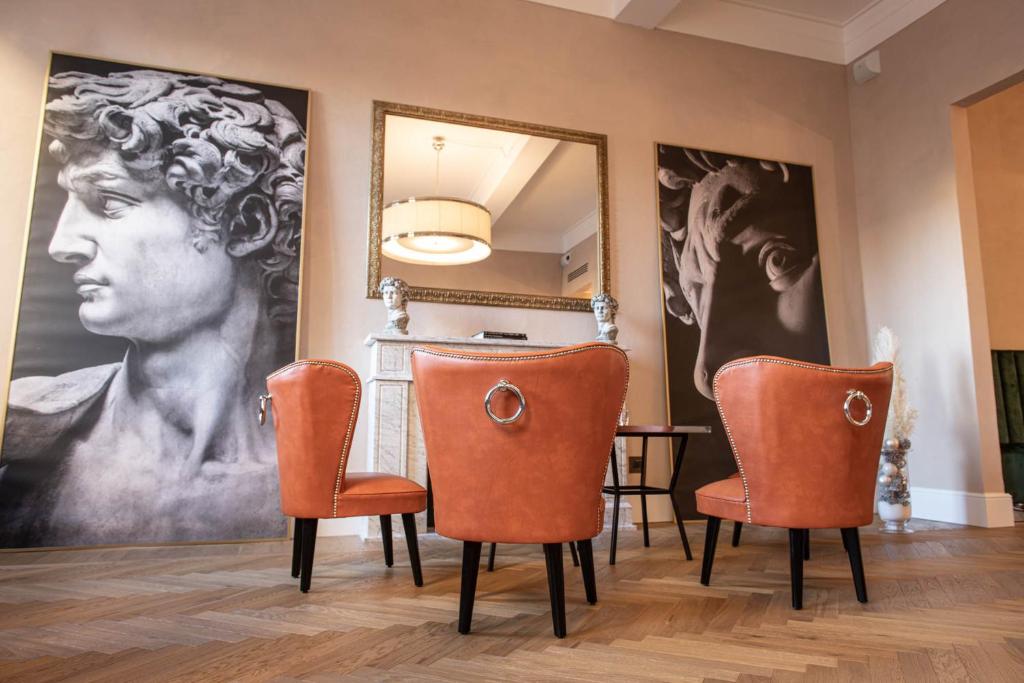 Posezení v ubytování Relais Uffizi