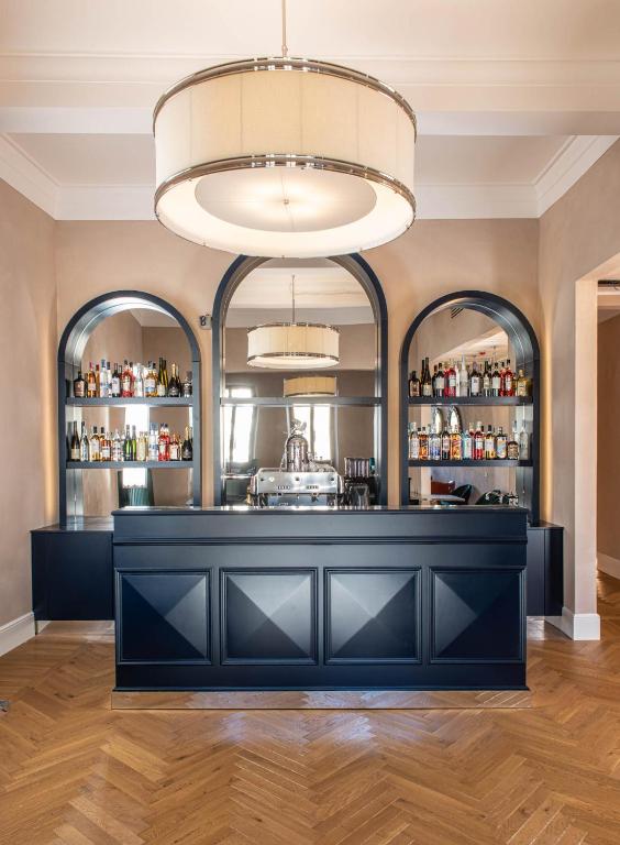 Lounge nebo bar v ubytování Relais Uffizi