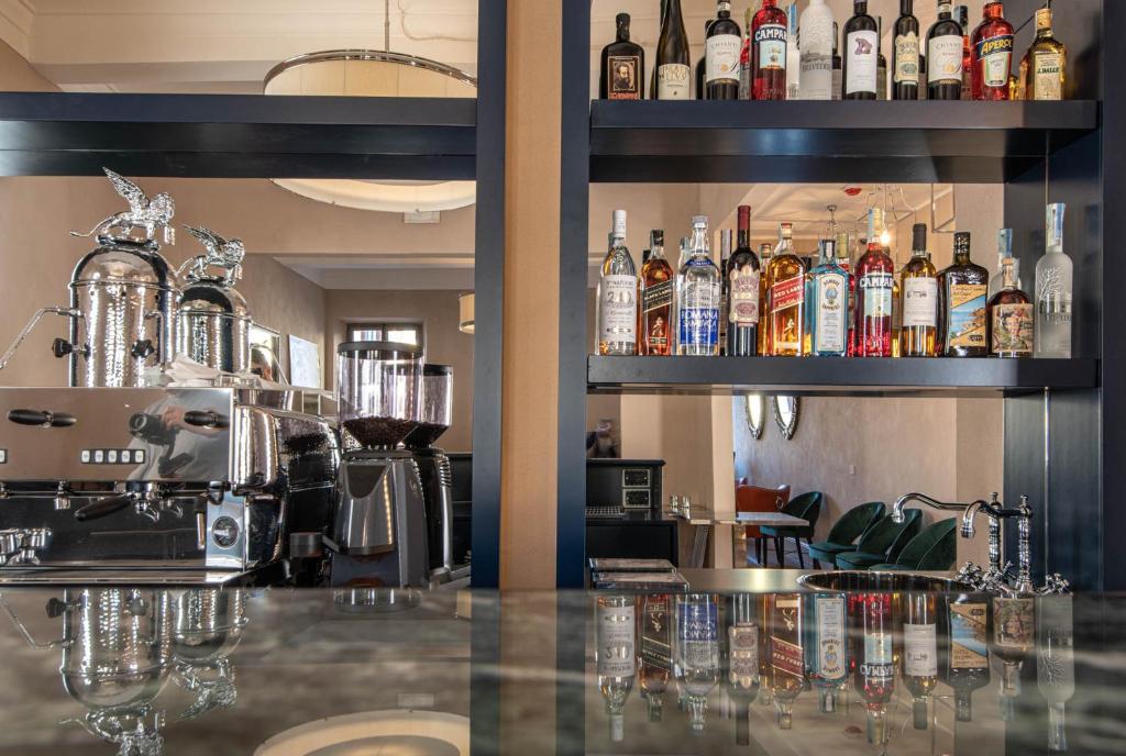 Lounge nebo bar v ubytování Relais Uffizi