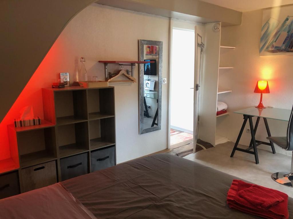 Villa Eugénie Melun - Double Room