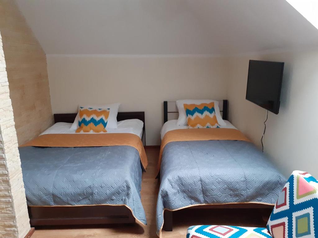 Noclegi Pod Dębem, Pulandia Brzózki - Deluxe Double Room (2 Adultos + 1 Niño)
