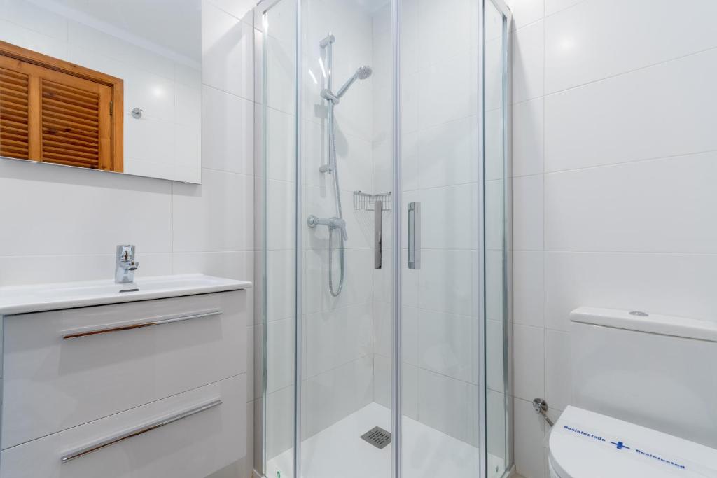 Koupelna v ubytování Villa Ànecs