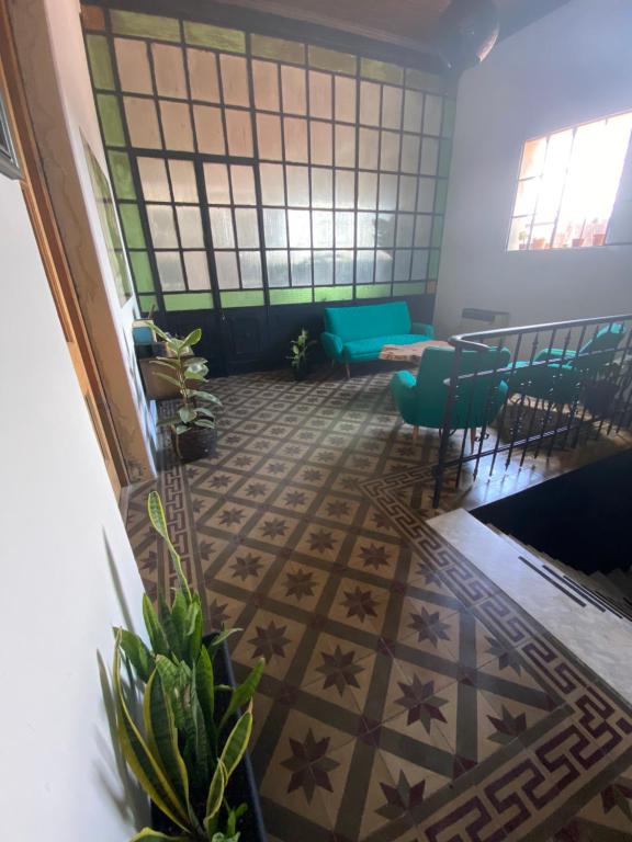 Posezení v ubytování Dia 32 Guest House