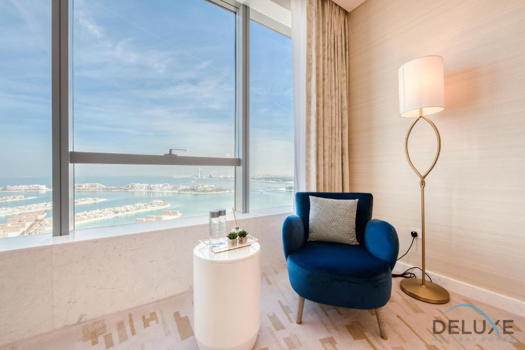 Serene Studio at The Palm Tower Palm Jumeirah by Deluxe Holiday Homes