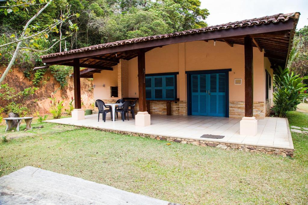 O edifício onde o hotel está situado