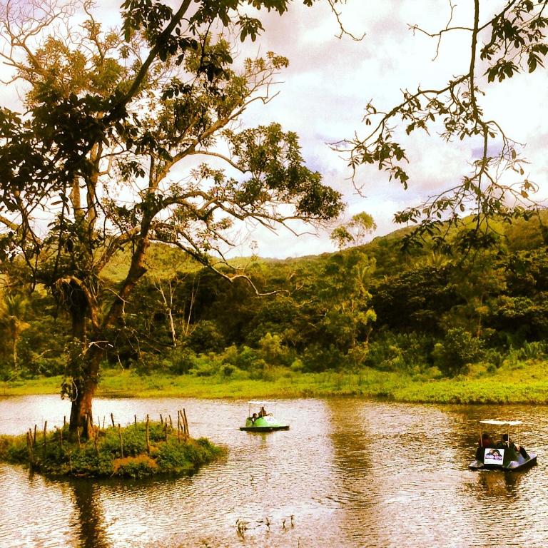 Paisagem natural perto do hotel