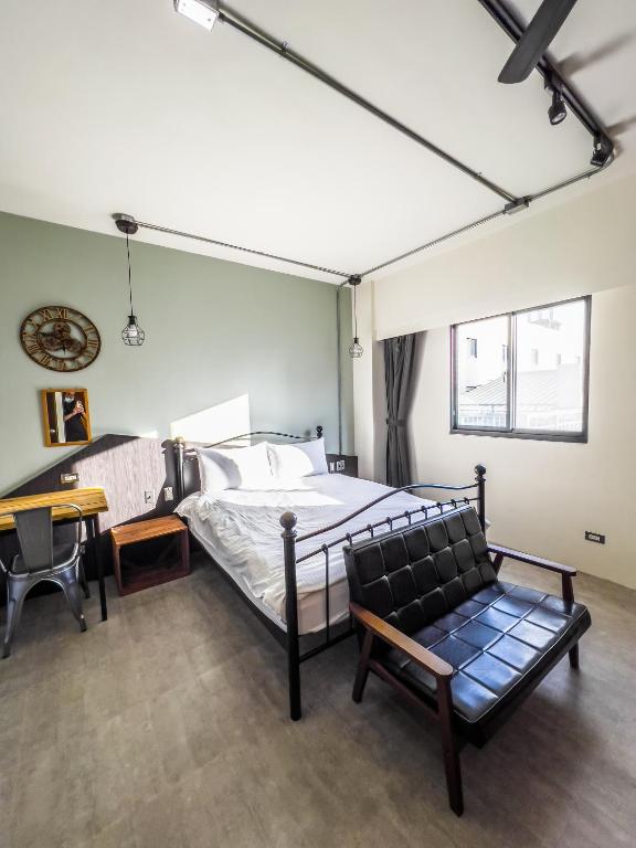 Pasa旅宿 - Deluxe Double Room With Shower